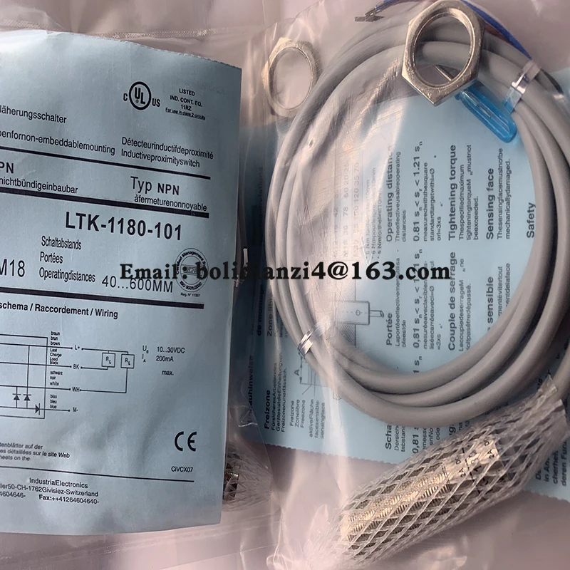 Новый датчик для фотоэлектрического переключателя LTK-1180-101 LTK-1180L-101 на складе