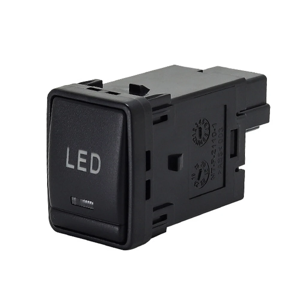 

1 шт. Складной вентилятор для зеркала заднего вида после противотумансветильник, рекордер вождения, радар, передняя противотуманная кнопка ...