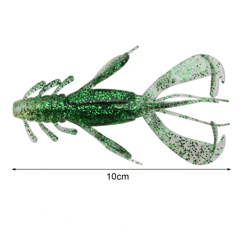 4 шт. рыболовные приманки с блестками 10 см/10 г