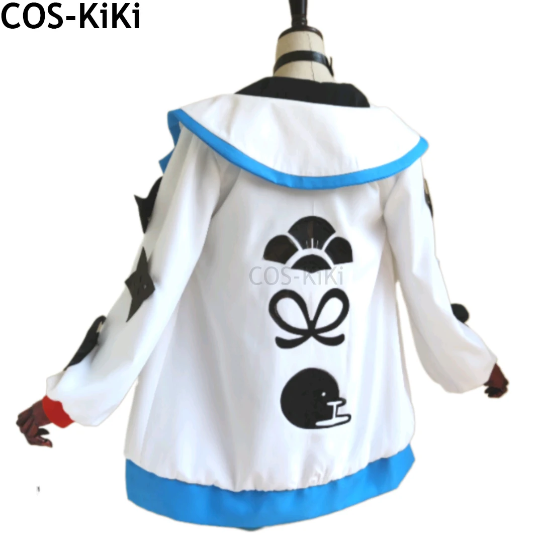 COS-KiKi аниме Fate/Grand Order FGO Kiyohara no Nagiko V1.0 игровой костюм косплей Хэллоуин вечерние