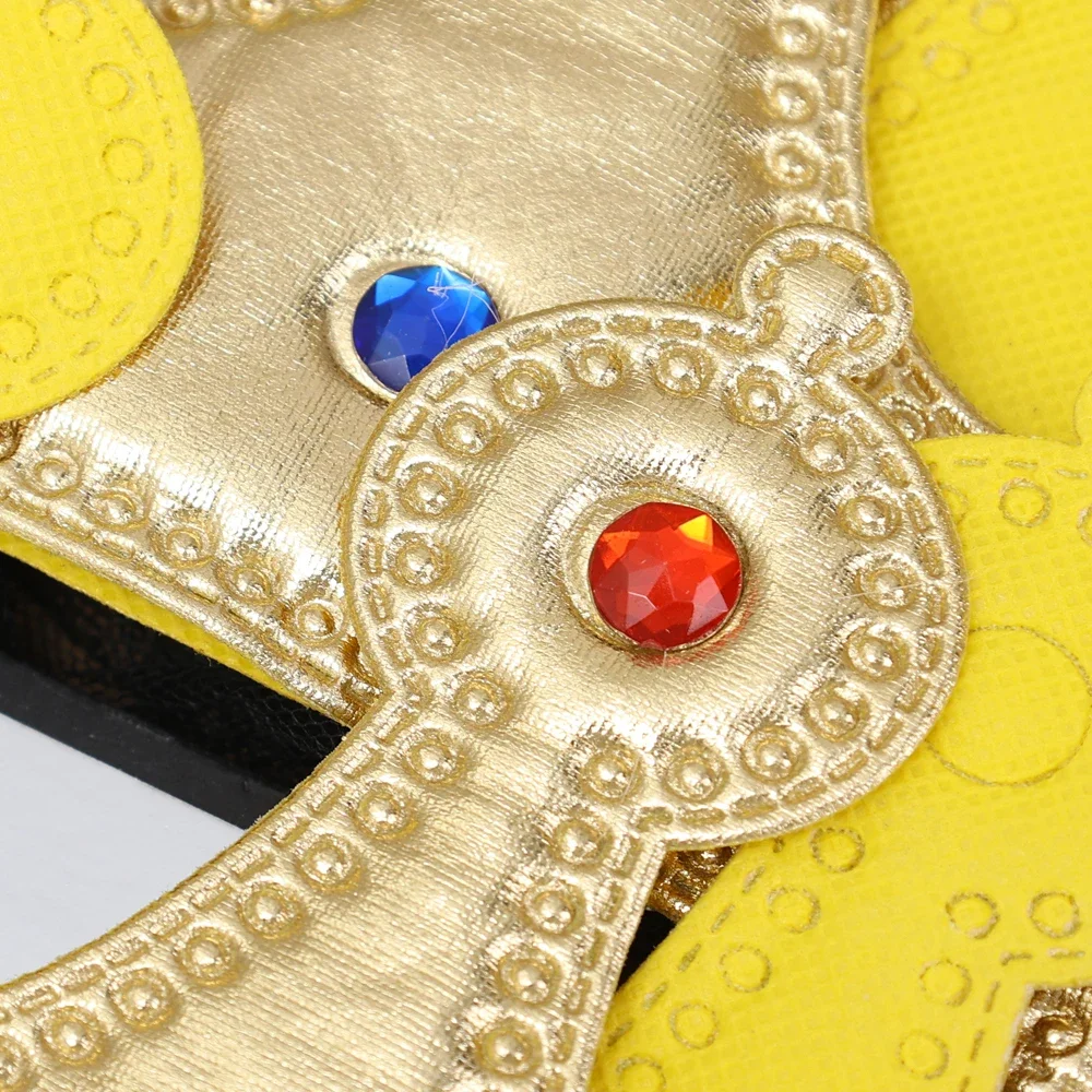 6/1 шт. шляпы с короной на день рождения и драгоценный камень королева король