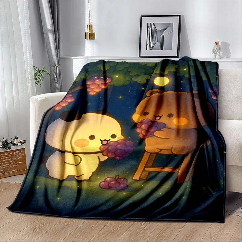 MINISO Мягкое одеяло Bubu Dudu мультяшный рисунок