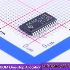 

100% Оригинальный MSP430F1232IPWR TSSOP-28 микрокомпьютер с одним чипом (MCU/MPU/SOC)