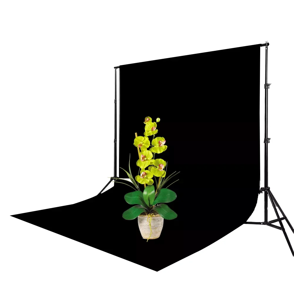 

Free Shipping Photography Background Black Velvet Photo Studio Light Absorbing Shooting Props Solid Non Reflective Backdrop