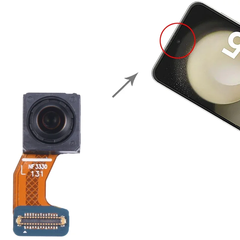 Передняя камера для Samsung Galaxy Z Flip5 SM-F731 Ремонт селфи Замена модуля камеры