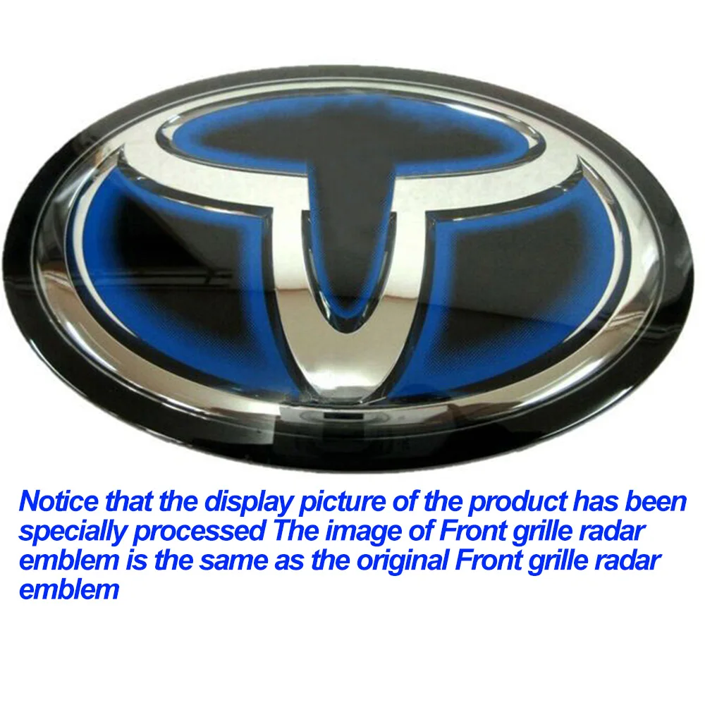 

90975-02161 DILIDILI Front Radiator Grille Emblem fit for Camry RAV4 Highlander Yaris Sienna Mirai 2020 2021 2022 2023