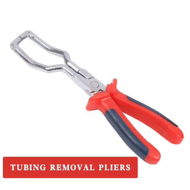 

Oil Pipe Pliers Automobile Fuel Line Pipe Clip Disassembly Quick Oil Pipe Joint Caliper Gasoline Pipe Removal Filter Tools