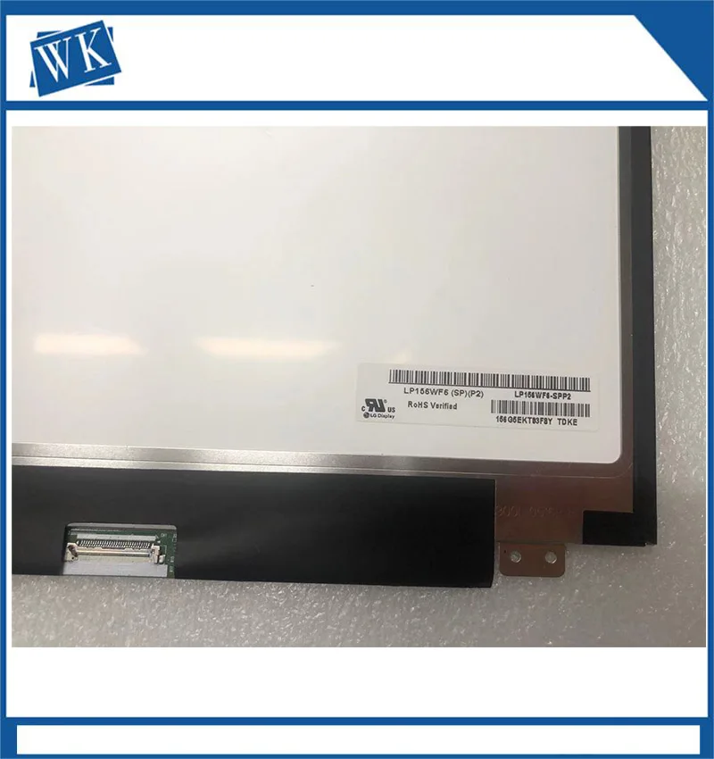 LP156WF6 SPA1 SPB1 LP156WF4 LP156WFC NV156FHM-N42 N31 для Lenovo ideapad Yoga 510-15ISK 1920*1080 30pin