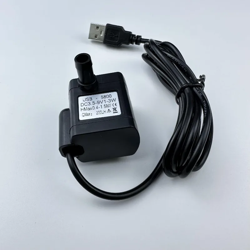 

Насос для гидропоники DC 12В