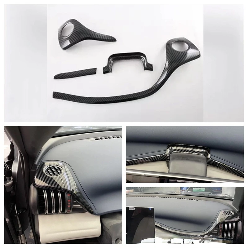 

Suitable For BYD ATTO3 2022 Instrument Air Outlet Decorative Strip