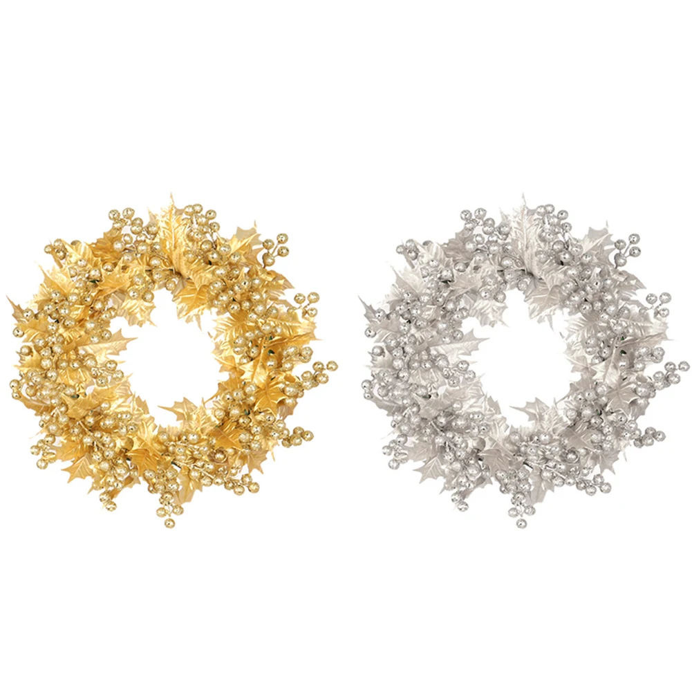 

Искусственные венки для входной двери, искусственные цветочные венки, круглые Цветочные венки, подвесные всесезонные, фермерские Добро пож...