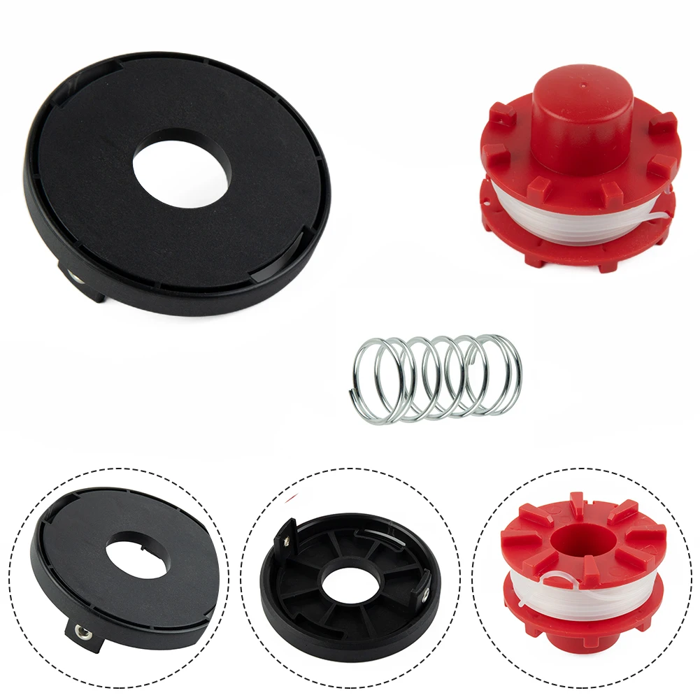 

Garden Lawn Mower Spool Cover Cap For Bosch Easygrass Cut 18-230 Part Grass Trimmer Spool Line Trimmer Spare Parts