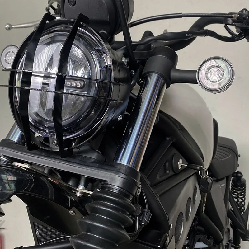 Защитная пленка для передней фары мотоцикла аксессуары Honda CL250 CL300 CL500 2023