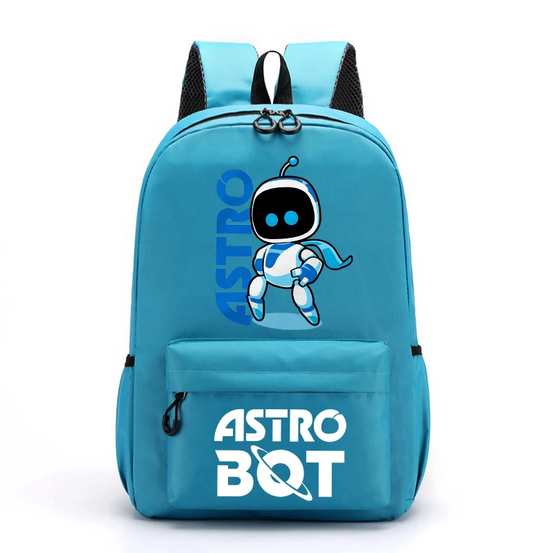 Фото Рюкзак AstroBoted с тематическим принтом, сумка на плечо из ткани Оксфорд, студенческая портативная сумка для хранения вещей большой вместимости, подарок для школы №3