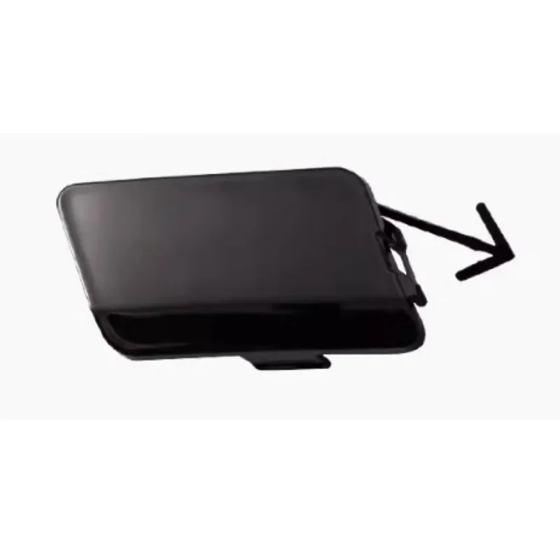 Передний Задний бампер прицеп буксировочный крючок крышка серебристый белый