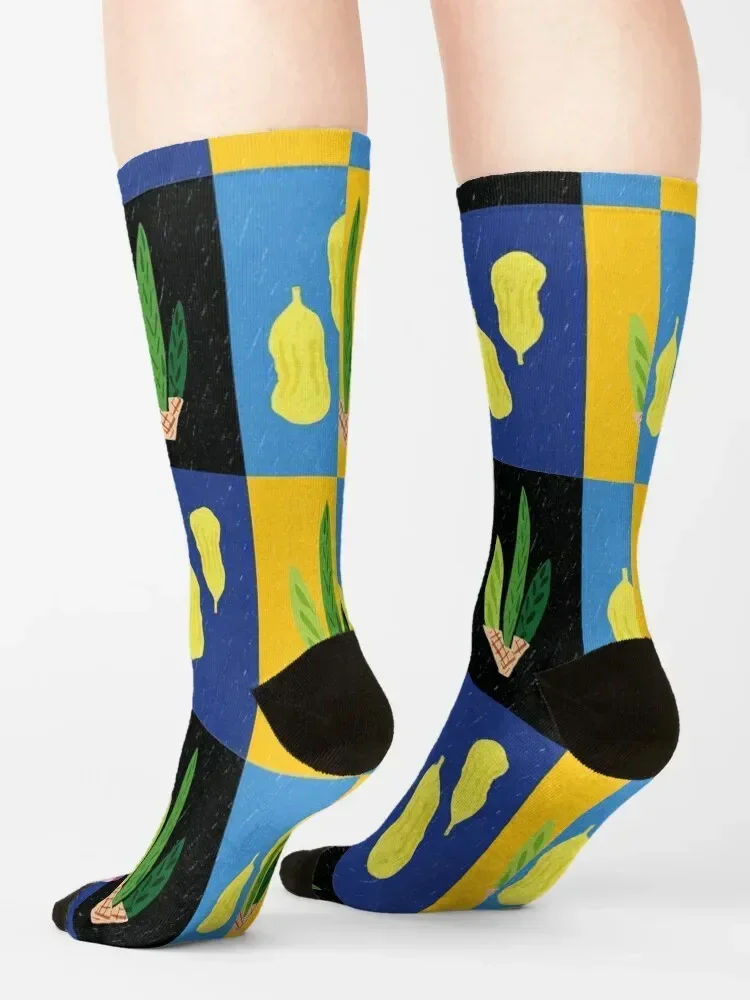 Lulav &amp Etrog Ridley Road Pop Art Grid Носки Обувь Спортивные носки для скалолазания Мужские