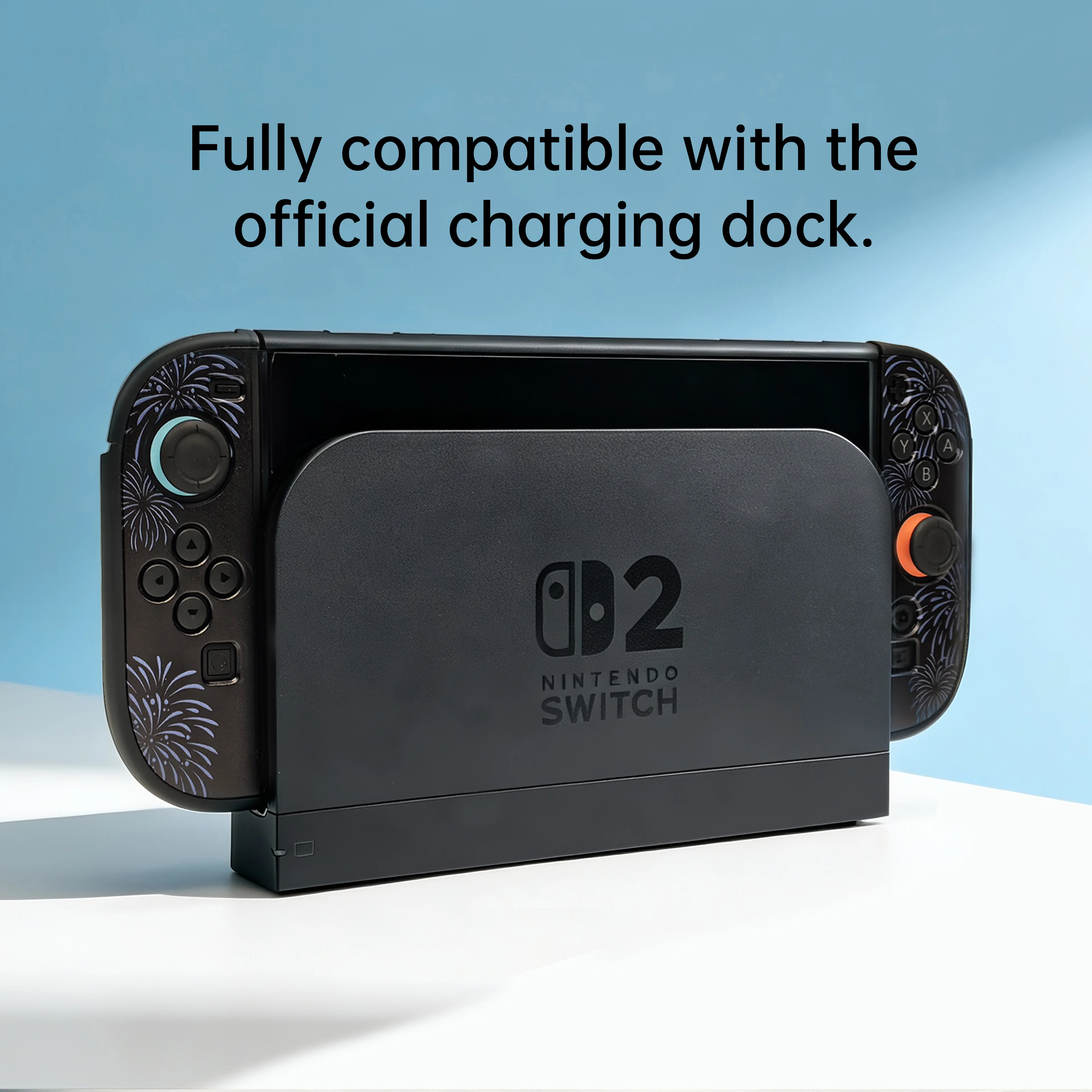 Защитный чехол Akaza Koyuki Love для Switch 2, двухсекционный разделенный корпус — аксессуары для консоли NS2OLED, игровой чехол (art.: 3920d41e48faf) - 3920d41e48faf