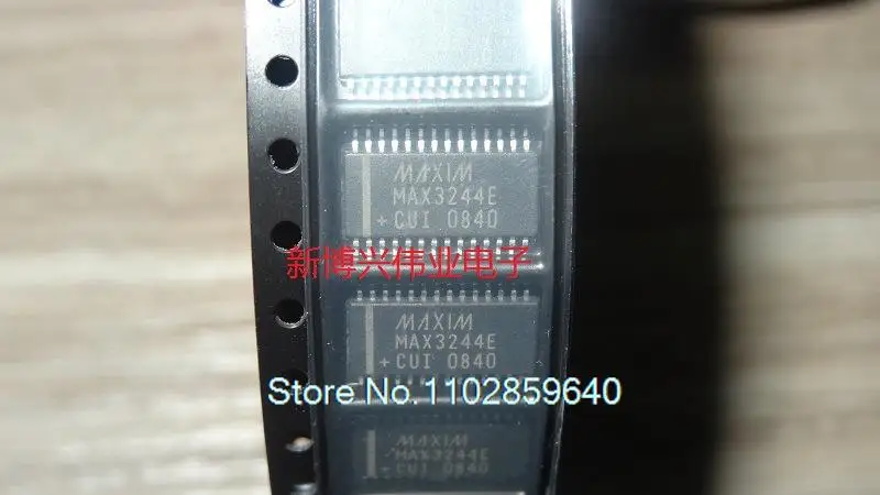 

5PCS/LOT MAX3244ECUI MAX3244ECUI+T