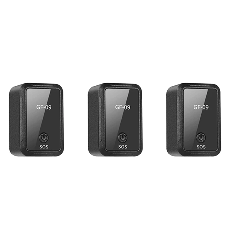 GPS-трекер 3X GF09 автомобильный с дистанционным управлением и защитой от кражи