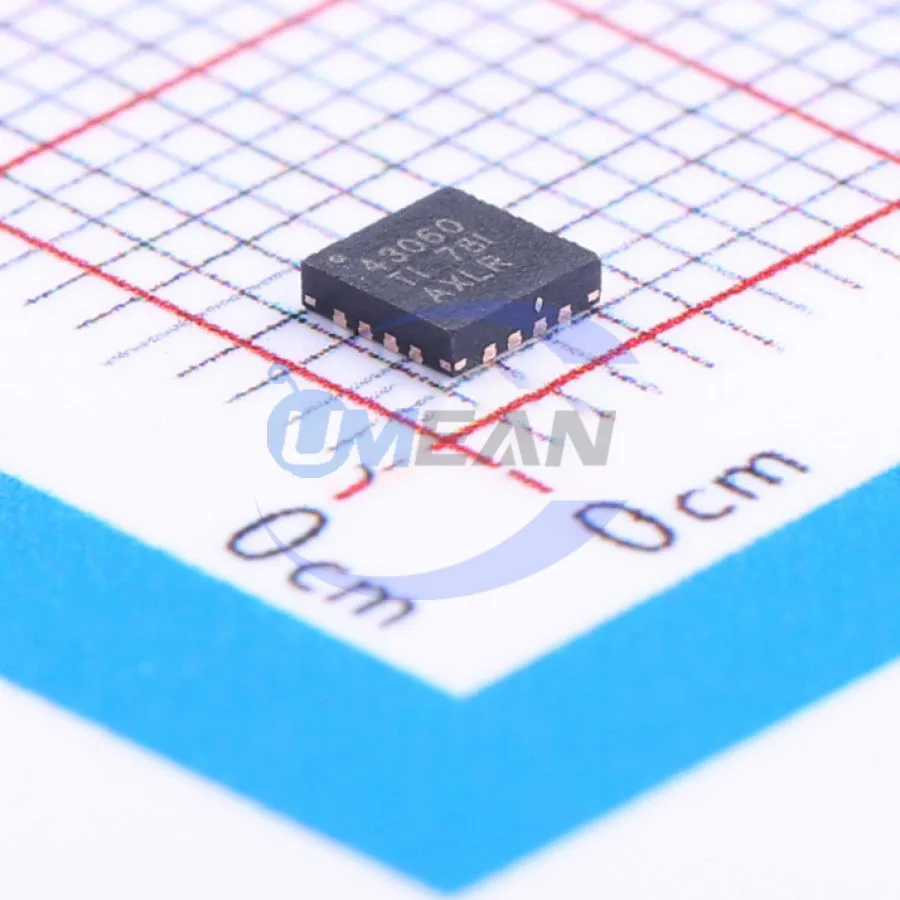

Power chip - DC-DC chip TPS43060RTET QFN-16_3x3x05P