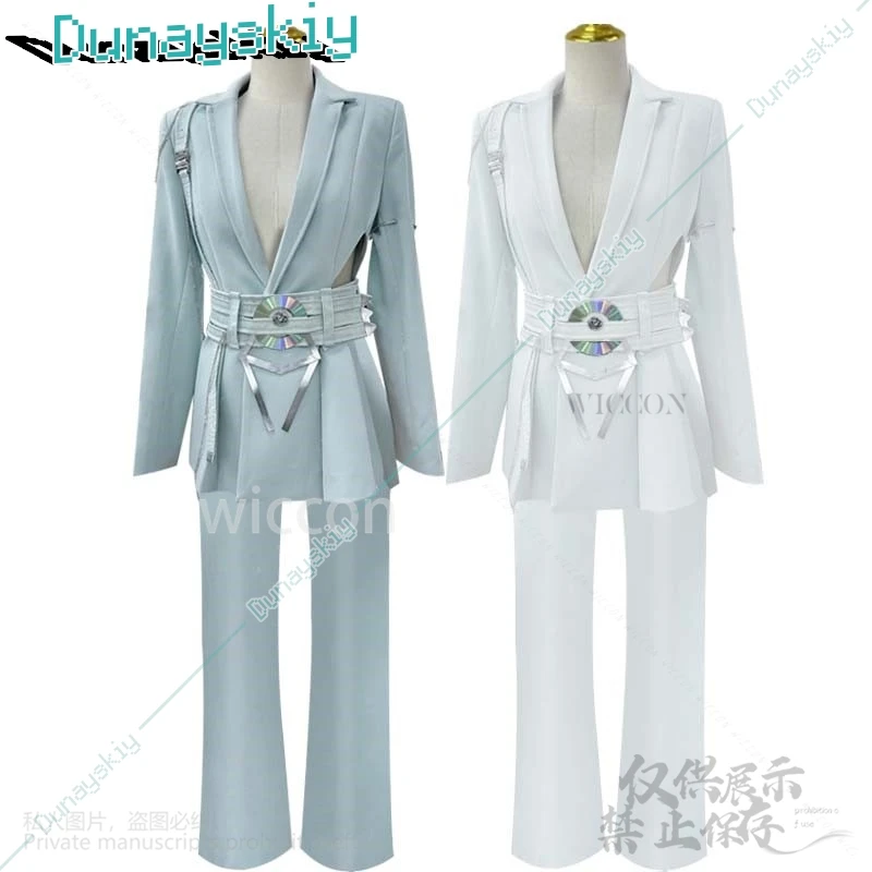 Новый аниме Luka Cos Alien Stage R7 костюм парик необычная одежда для вечеринок униформа