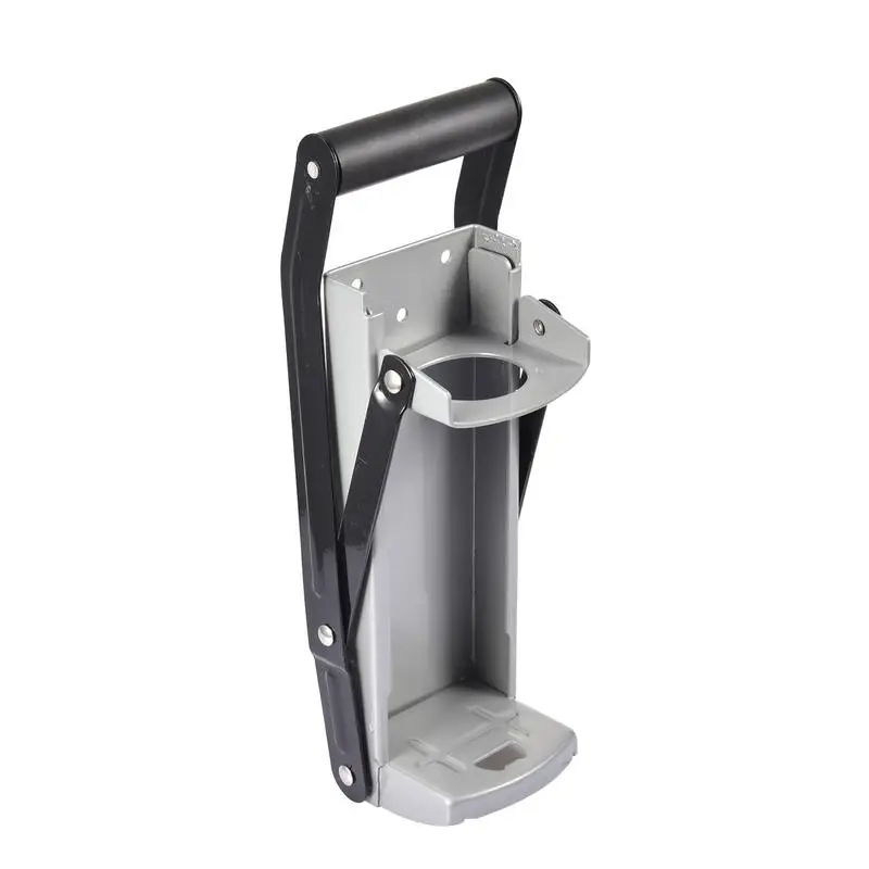 

Oz Beer Can Crusher Wall Mounted Hand Push Soda Cans Crusher Bottle Opener Iron Bottle Crushing Recycling Tool Accessory