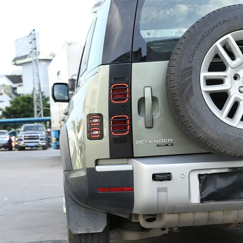 Для Land Rover Defender 110 2020-2024 Автомобильная Задняя Тормозная лампа широкий индикатор