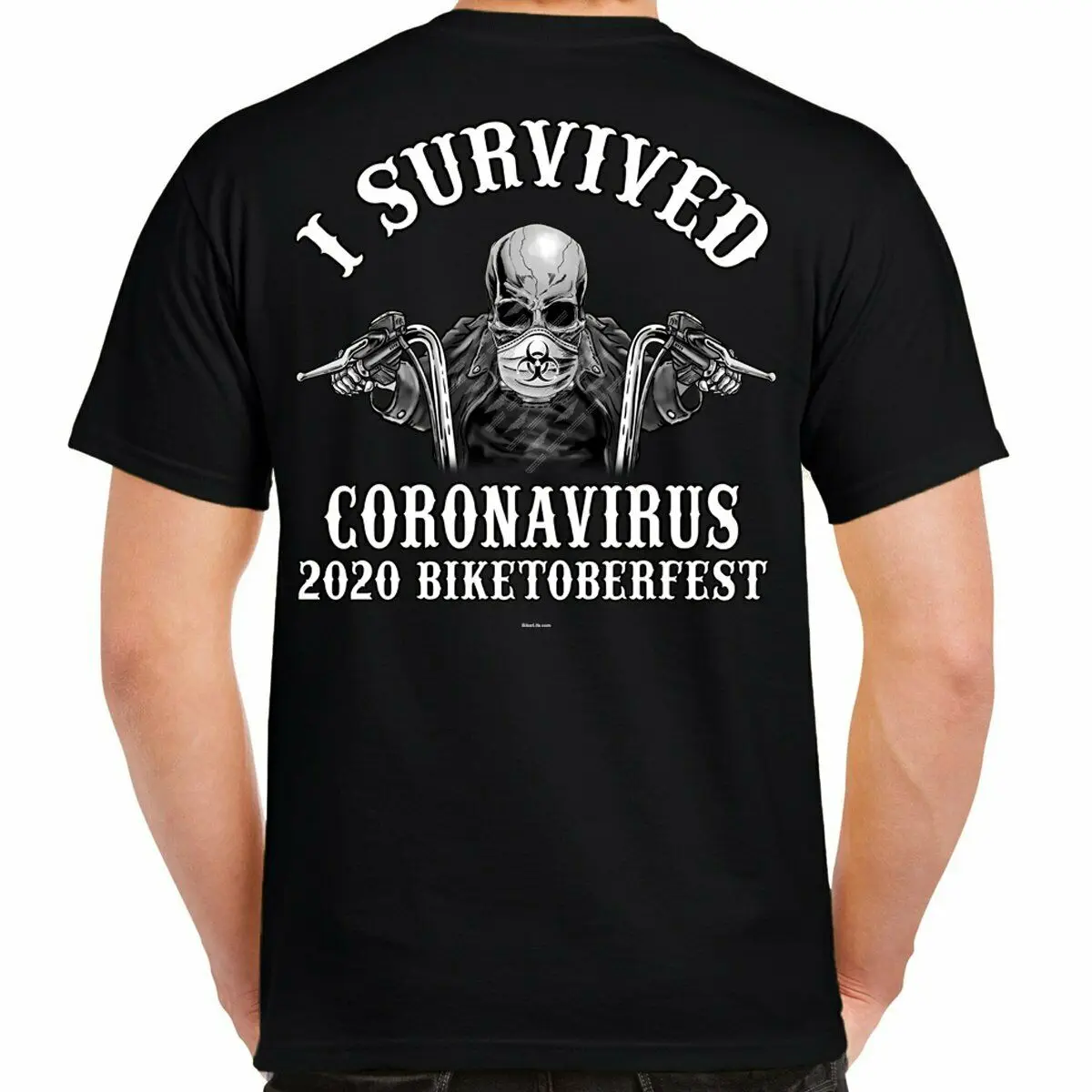 

2020 Biketoberfest Daytona Beach I Survived T-Shirt