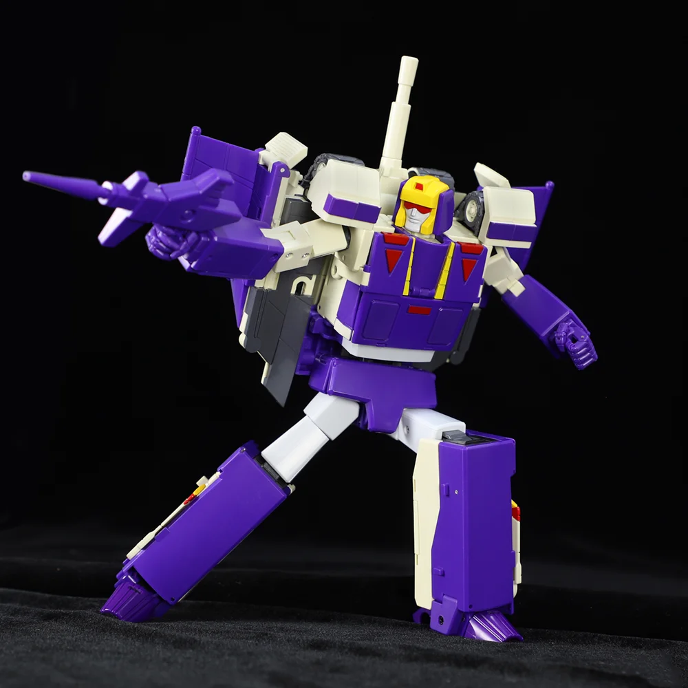 

【IN STOCK】Transformation Star Toys ST-01 ST01 Blitzwing Three Forms Aircraft Tank GA Conmander Action Figure Robot With Box
