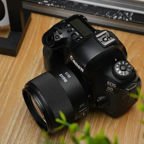 Meike 85 мм F1.8 объектив для Canon EOS