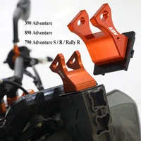 for 890 adventure l r rally 890 adv 2020 2021 motorcycle accessories cnc aluminum phone gps navigation mount bracket holder