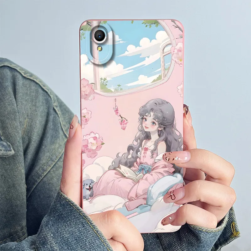For OPPO A37 A37f A37fw A37m Phone Case Cover Silicone Sweet Painted Shell Cartoon Funda Lovely Printed Protective Casing Coque