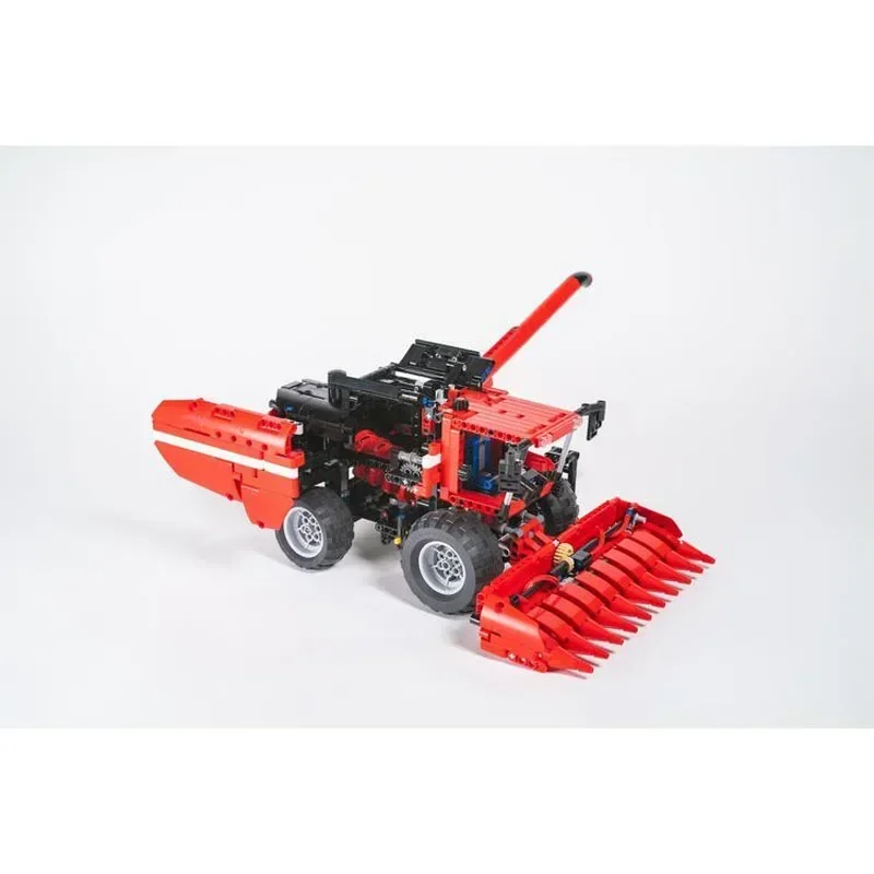 MOC-98202 Сельская ферма Synthe Commit Machine Сборка сращивания строительного блока Модель MOC
