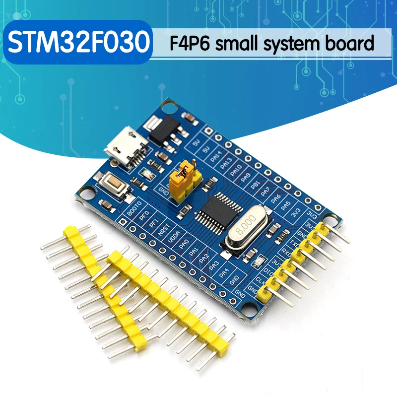 Малый системный блок STM32F030F4P6 48 МГц s разветвительная плата стандартная 32-битная