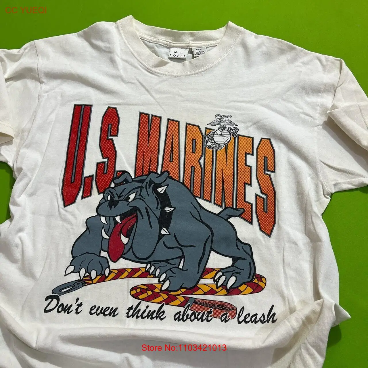 L 90s US судостроительная рубашка