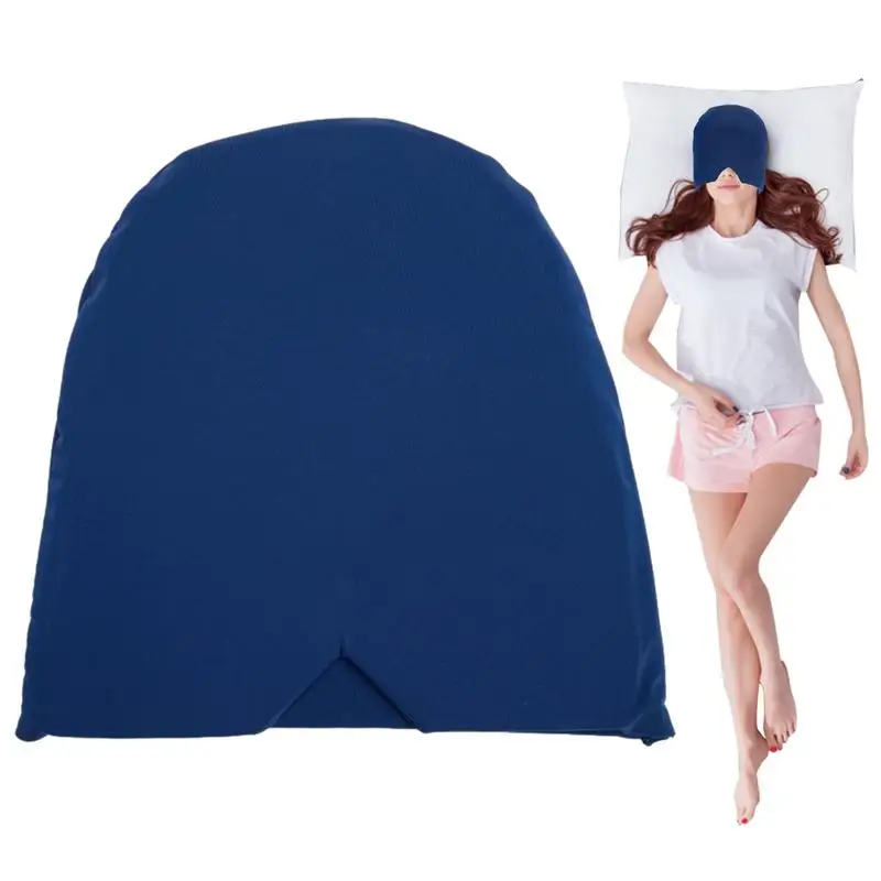 

Cold Pack Head Hat Relax Ice Pack Headgear Sleeping Supplies For Airplane Travel Road Travel Living Room Car Dormitory Sofa