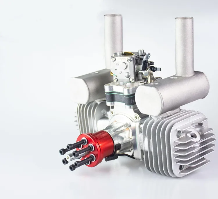 

VVRCRCGF 120cc двухцилиндровый бензиновый двигатель модель самолета Модель двигателя японский карбюратор Walbro