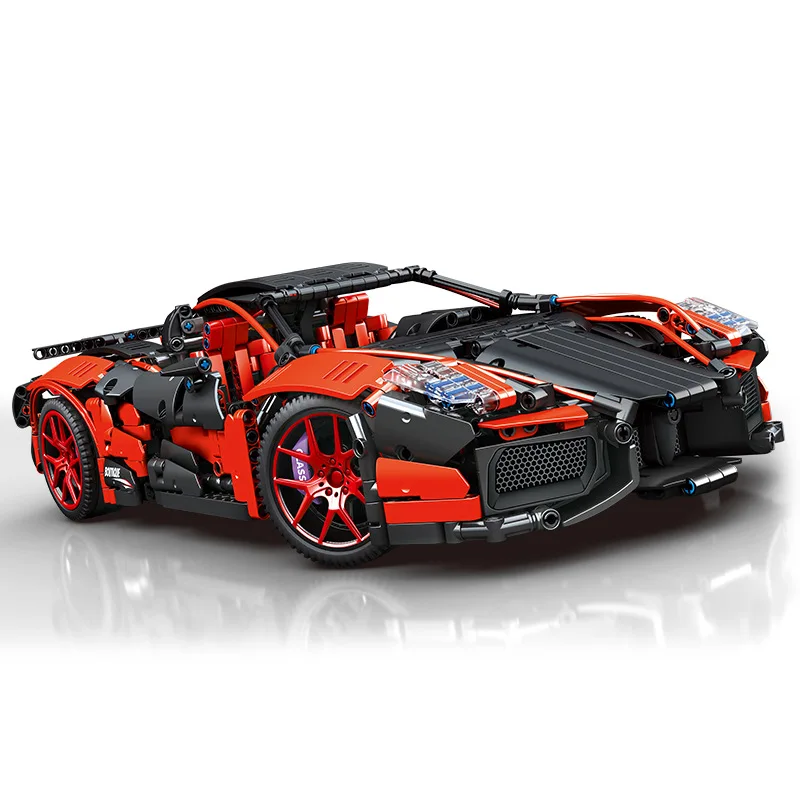 

Technical Build Block 1:10 Scale Bugattis La Voiture Noire 2.4ghz Remote Control Vehicle Brick Toy Rc Super Sport Car For Gifts