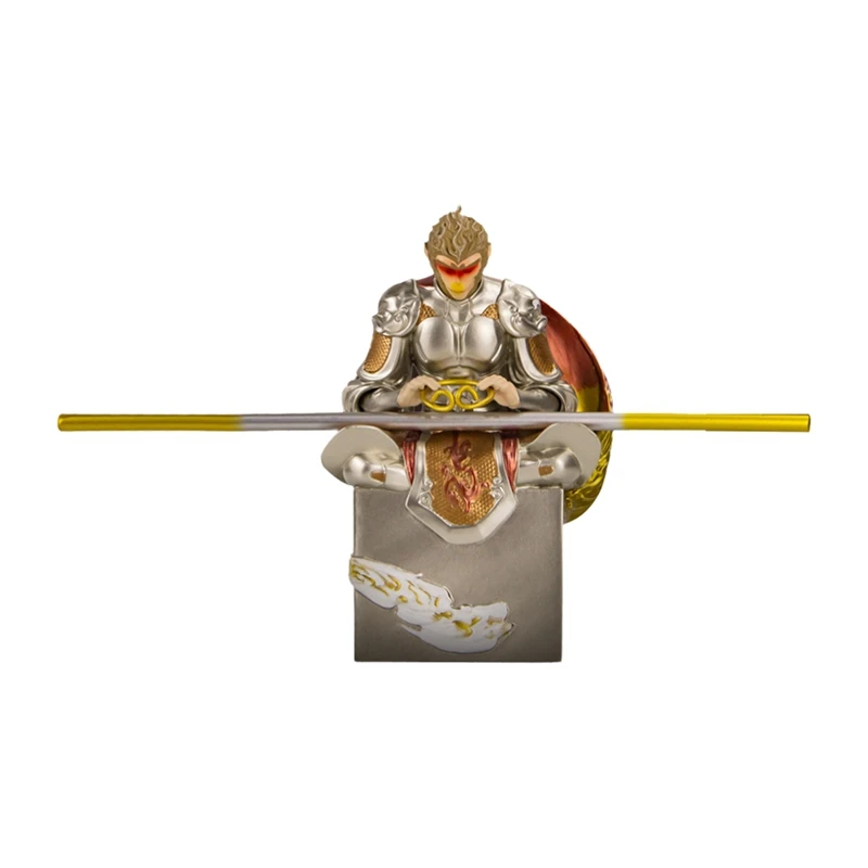 Кукла Wukongs Статуя Черного Мифа Wukong Фигурка Короля Мавпы Украшения Обезьяны