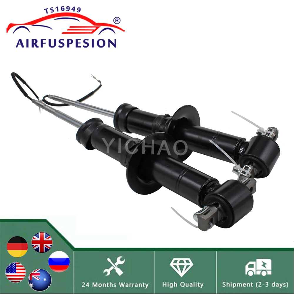 

Pair Front Electronic Air Shock Absorber Strut For GMC Yukon XL Cadillac Escalade Chevrolet Suburban 1500 84061228 84176631