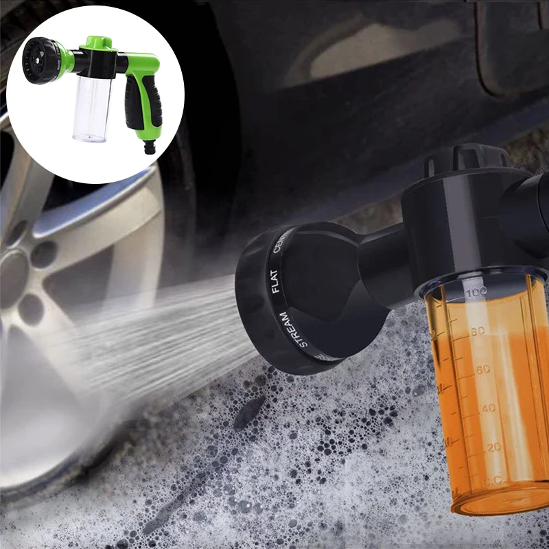 

Car Jet Type 3 Grade High Pressure Foam Lance Portable Water Gun Nozzle Auto Washer Sprayer Cleaning Tool Automobiles Wash Tools