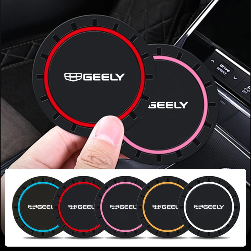 2 шт. силиконовые водонепроницаемые подставки для Geely Emgrand X7 EC7 Atlas Boyue GC6 GC9