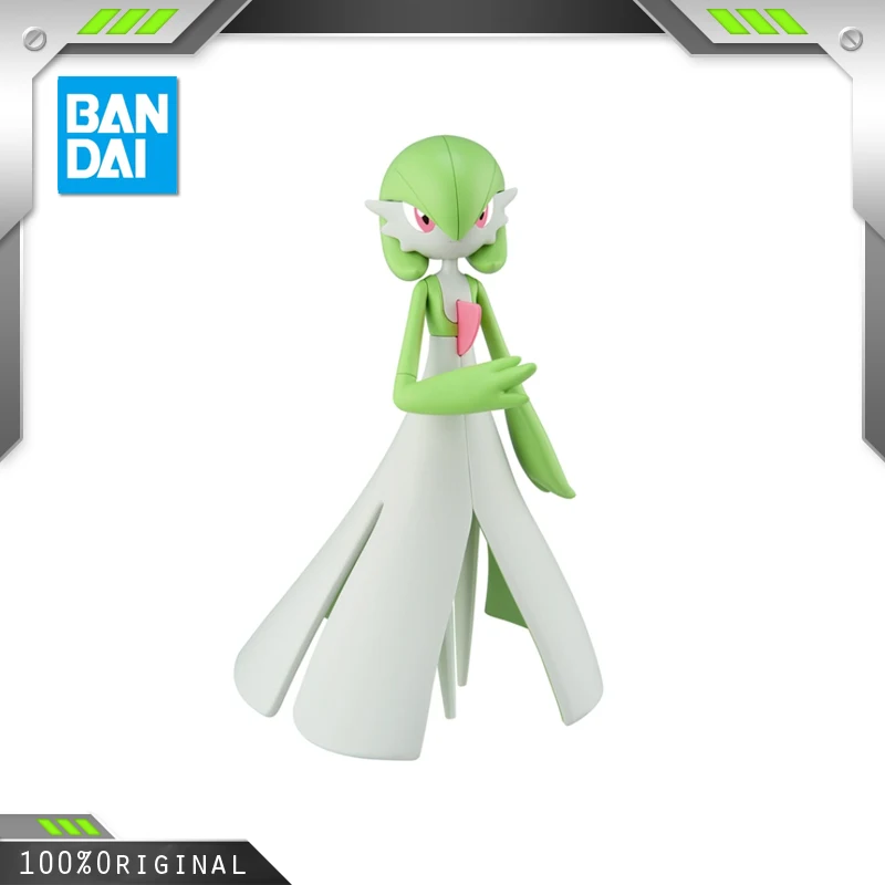 

BANDAI Anime 1/100 Baokemeng Collection 49 Pokemon Pet Elf Gardevoir Action Toy Figures Assembly model Kawaii Christmas Gifts