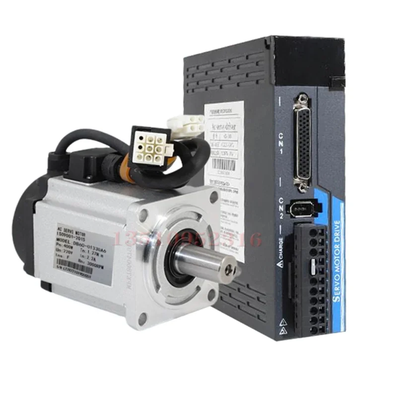 Новейший драйвер серводвигателя переменного тока с ЧПУ 0 4 кВт Db60-01330a6 sm100s-40 400 Вт