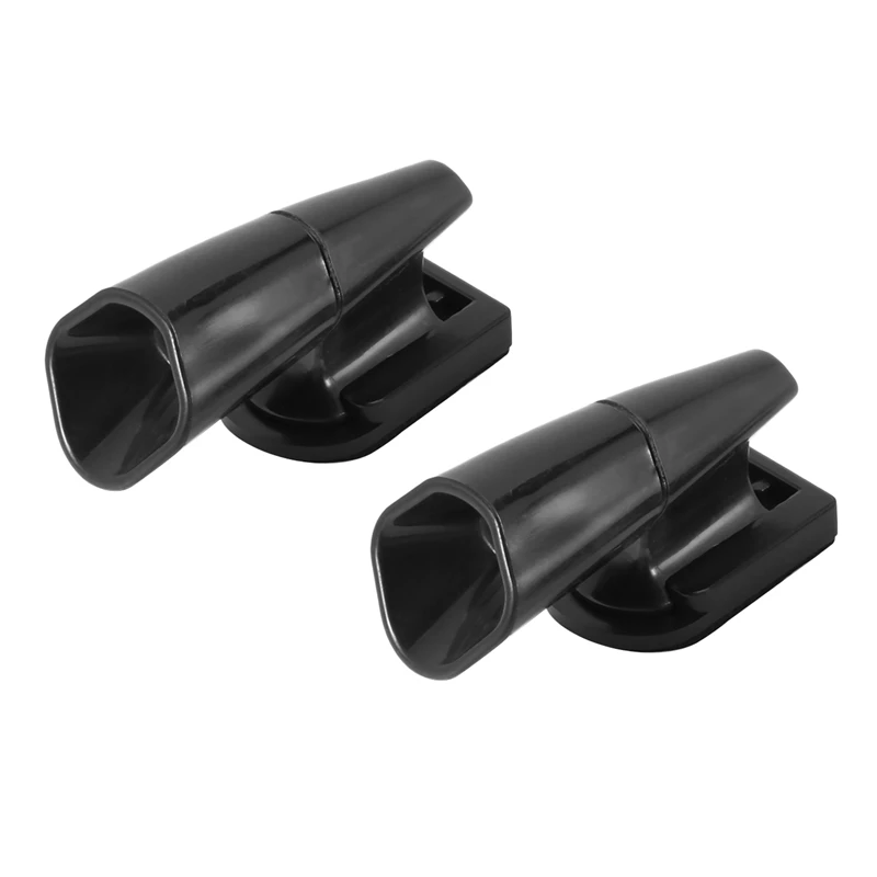 

2 Pcs Deer Alert For Vehicles,Black Deer Whistles Deer Warning Devices For Car Auto Motorcycle Truck Suv And Atv