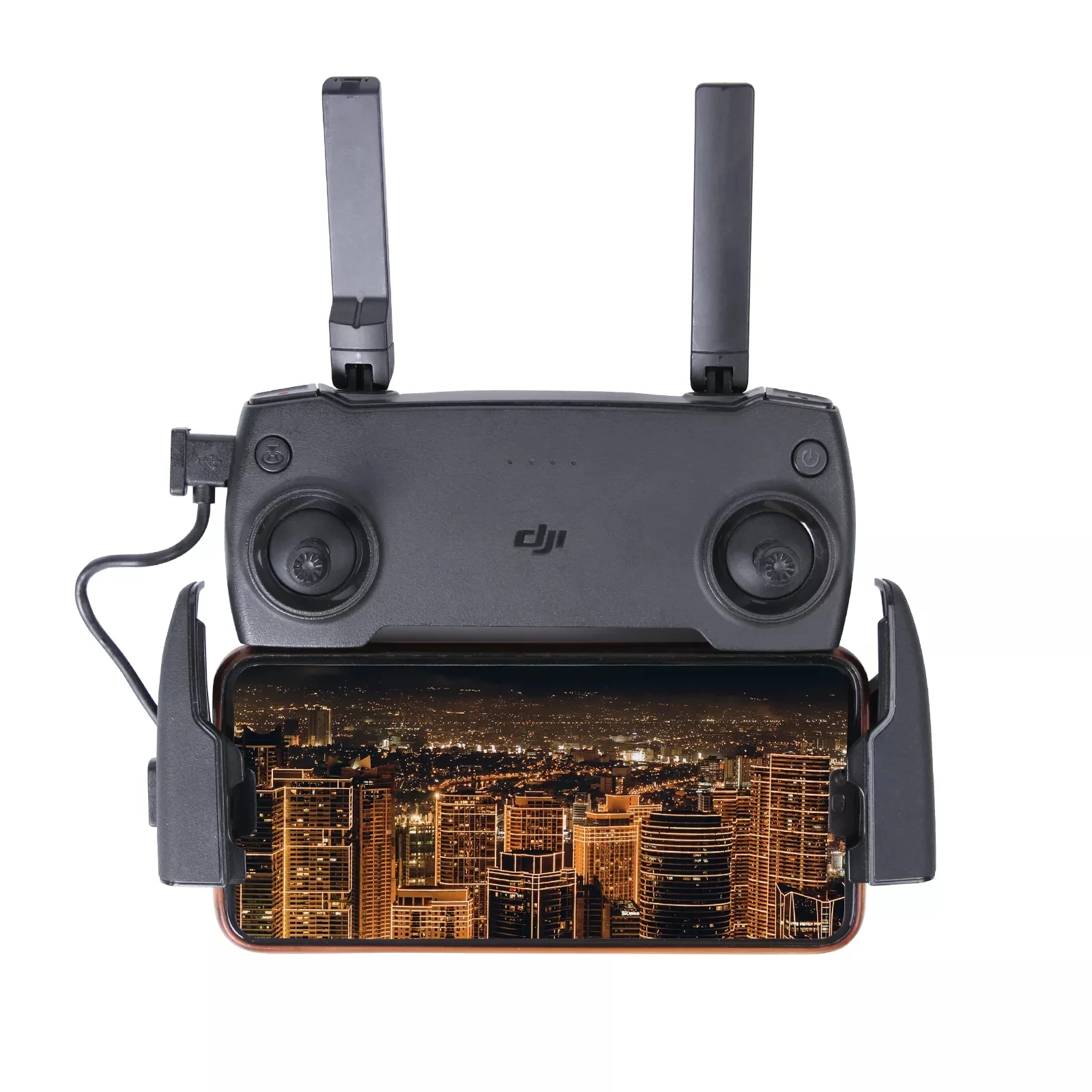 Кабель для передачи данных DJI Mini SE/ Mavic Mini/ 2/ Pro/Mavic Air/Spark 15 см 30 провод Flex Line Micro-USB TYPE-C