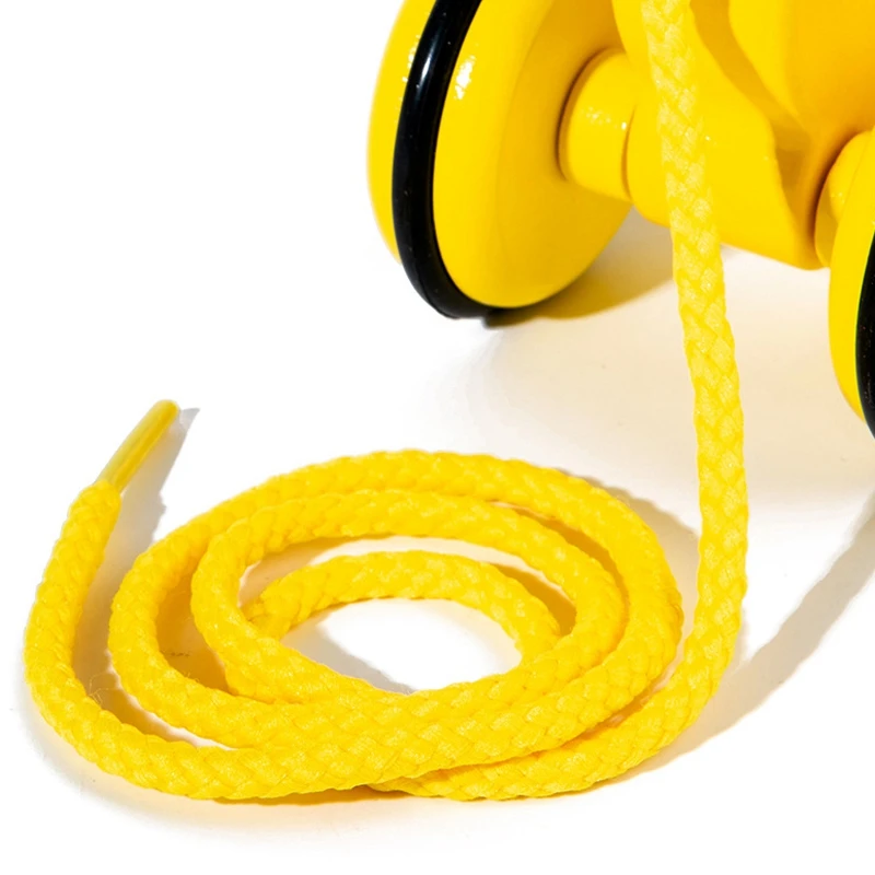 Детская игрушка для прогулок на веревке креативная милая мультяшная машина