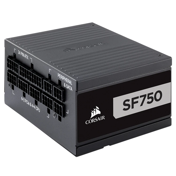 

SF450 SF600 SF750 SFX POWER SUPPLY with 80 PLUS Platinum Certified Fully Modular PSU Support MINI ITX Case