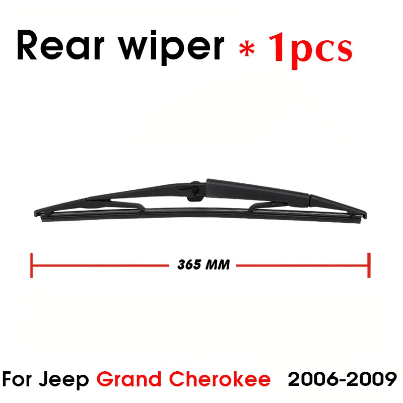 

Щетки стеклоочистителя для джипов Grand Cherokee, хэтчбеков, 365 мм, 2006-2009