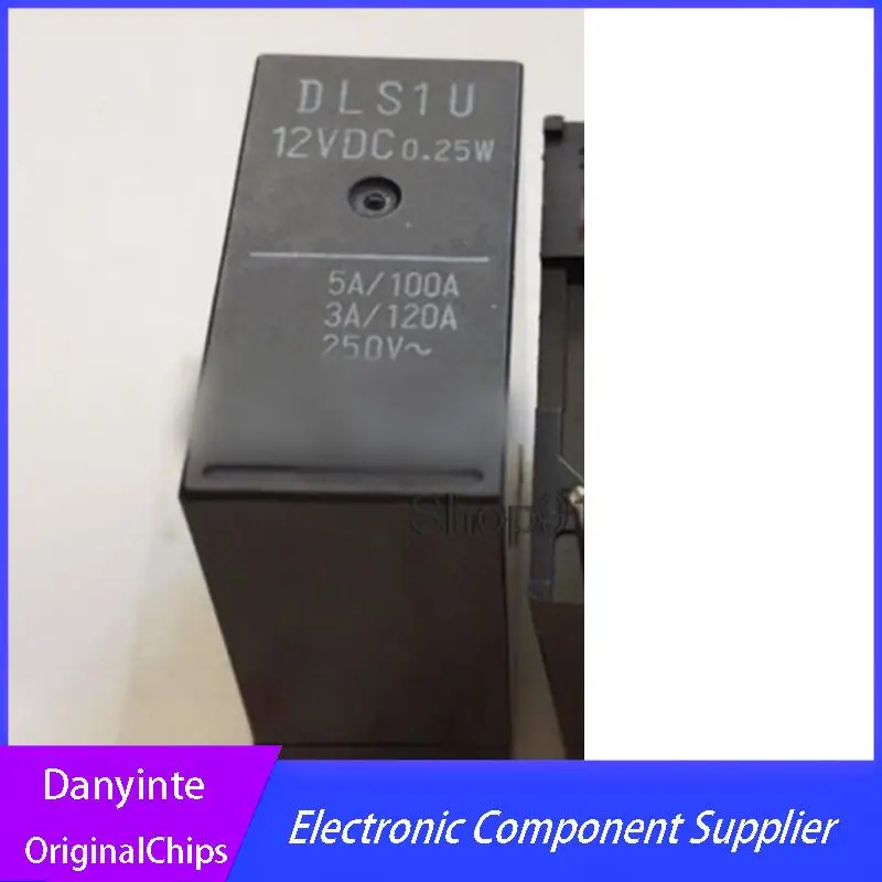 НОВЫЙ 10 шт.лот DLS1U 12 В постоянного тока DLS1U-12 В постоянного тока 0,25 Вт PIN4 (art.: 3920cbce7564a) - 3920cbce7564a